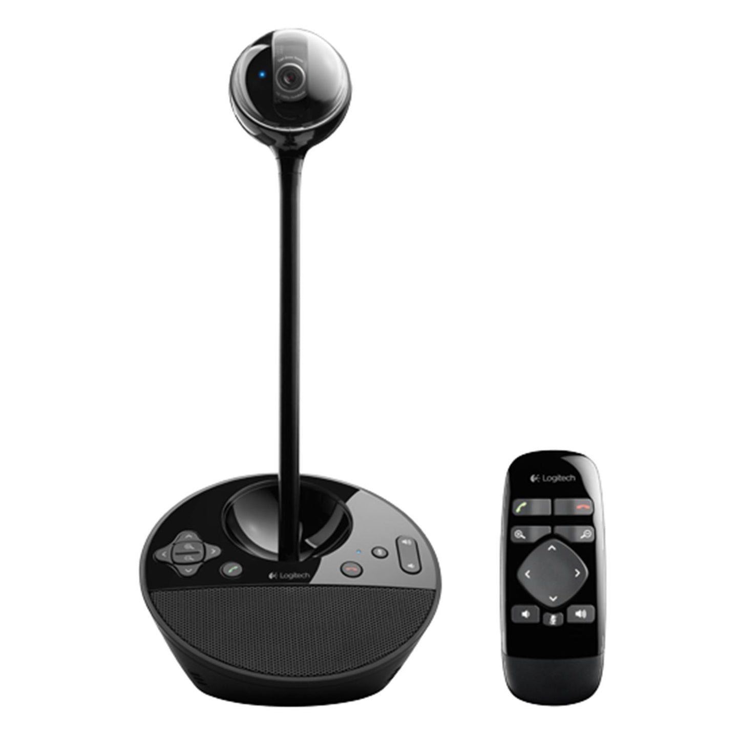 Logitech BCC950 Desktop Video Conferencing Solution, Full HD 1080p video calling, Hi-Definition Webcam, Speakerphone with Noise-Reducing Mic, For Skype, WebEx, Zoom PC/Mac/Laptop/Macbook, Black