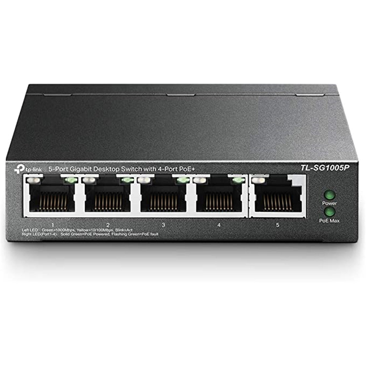 TP-Link 5-Port Gigabit Desktop Switch with 4-Port PoE+