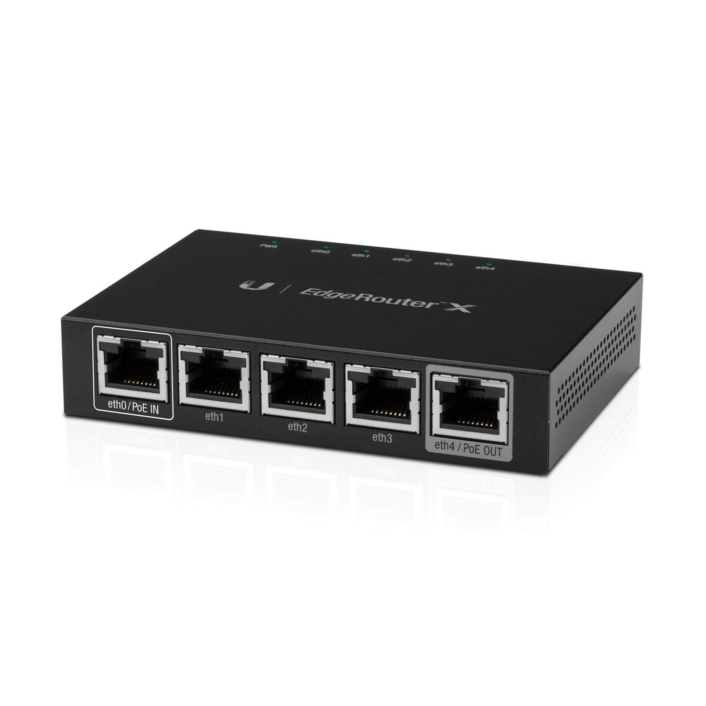Ubiquiti ER-X EdgeRouter 5 Port Broadband Router (EU PSU)