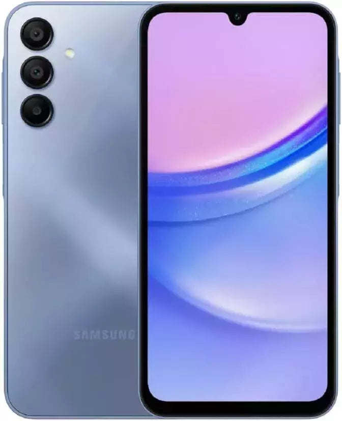 Blue Samsung A15 Smartphone 128GB New - Gadget Clinic Shop
