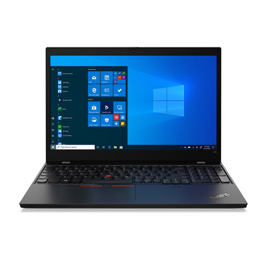 Lenovo ThinkPad L15 Laptop, 15.6 Inch Screen, AMD Ryzen 3 4300U, 8GB RAM, 256GB SSD, AMD Radeon Graphics, FHD IR CAM with ThinkShutter, Windows 11 Pro