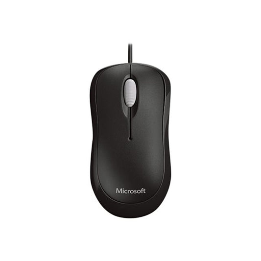Microsoft Basic Optical Mouse for Business, PS/2 and USB Connection, Black
