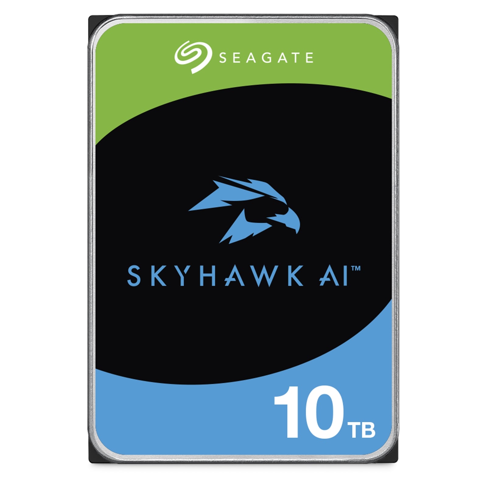 Seagate SkyHawk Surveillance AI Internal Hard Drive 10TB 3.5 Inch SATA III 7200RPM