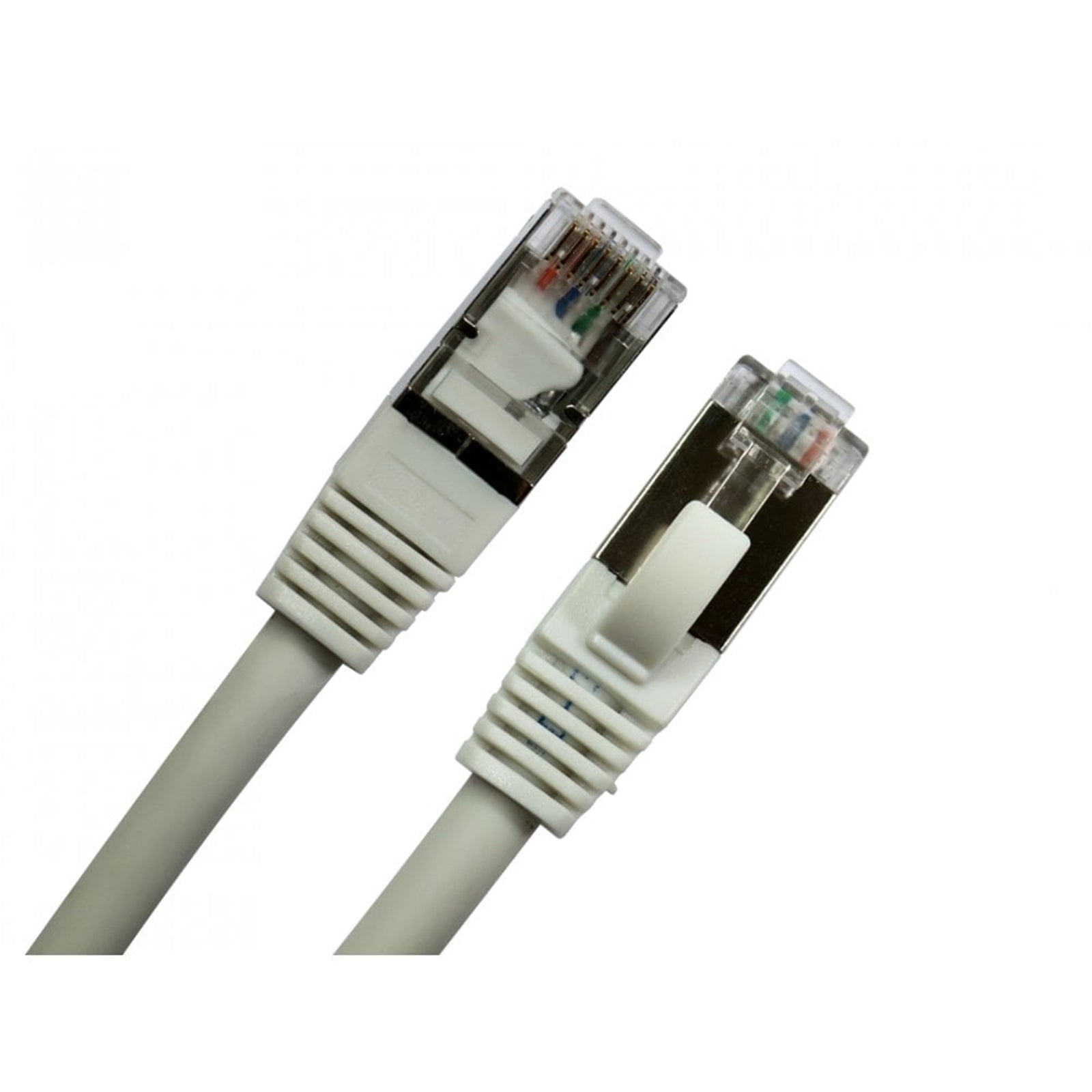 2m CAT8.1 LSZH S/FTP 26AWG Networking Cable, White