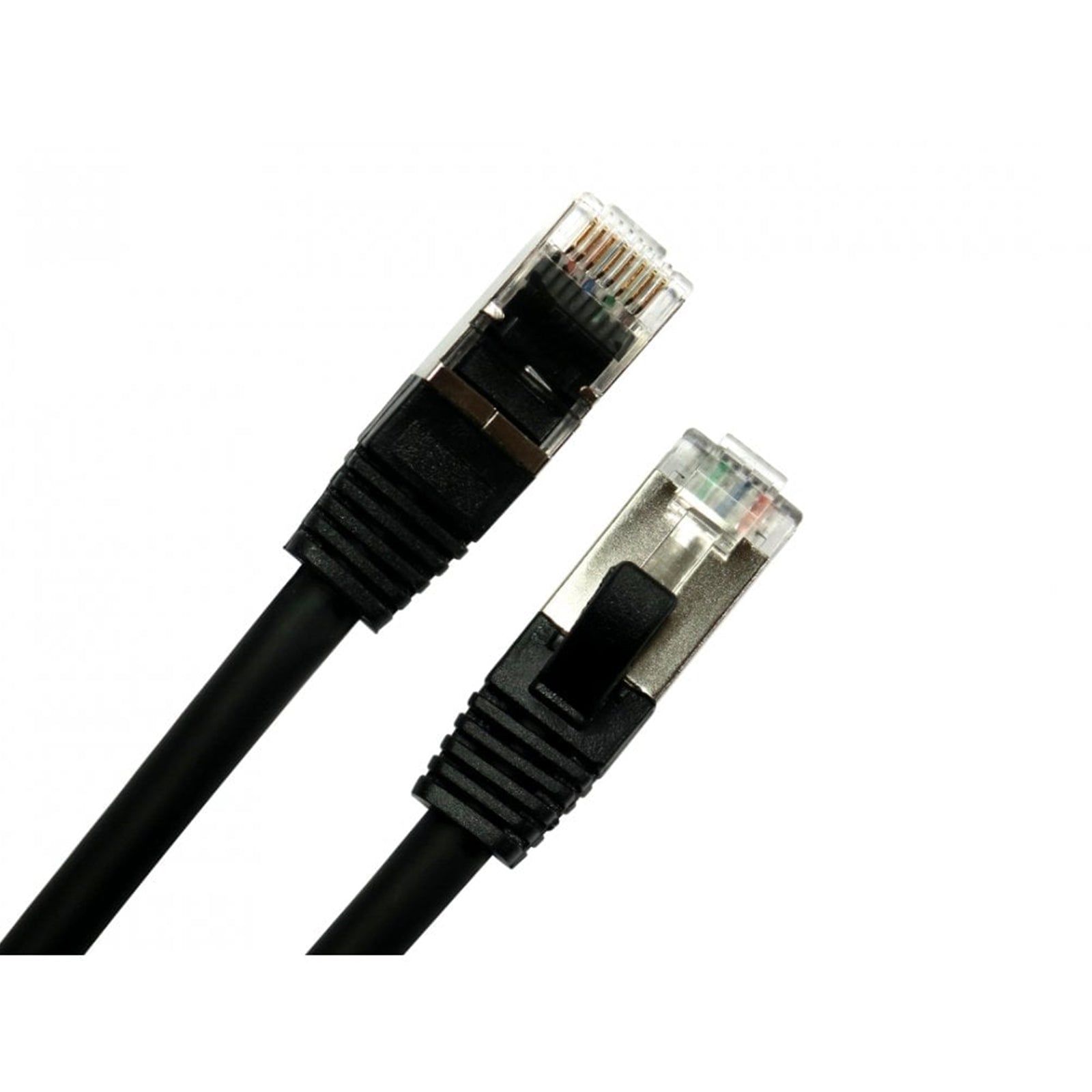 20m CAT8.1 LSZH S/FTP 26AWG Networking Cable, Black