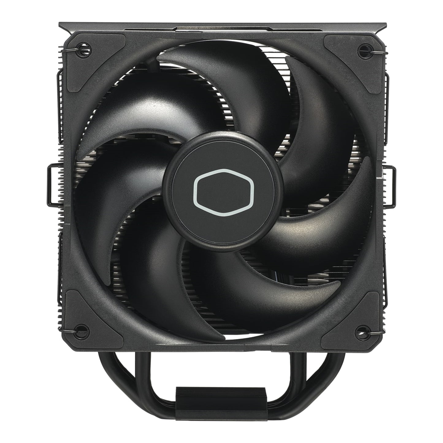 Cooler Master Hyper 212 Black Cooler, 1x SickleFlow 120 Edge Fan, Aluminium Fins, 4x Heatpipes, Intel/AMD