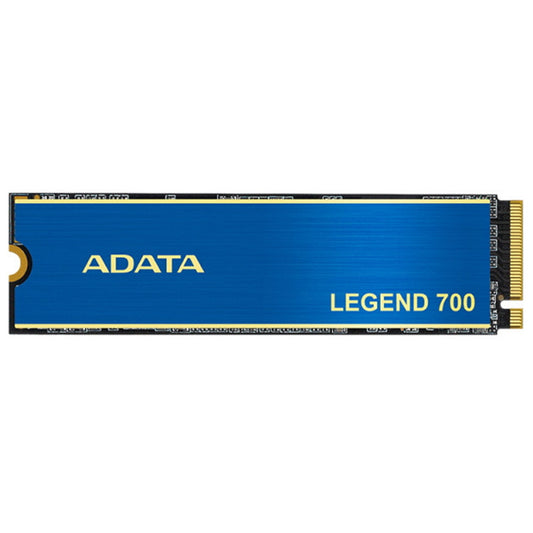 Adata Legend 700 (ALEG-700-512GCS) 512GB NVMe SSD, M.2 Interface, PCIe Gen3, 2280, Read 2000MB/s, Write 1600MB/s, Heatsink, 3 Year Warranty