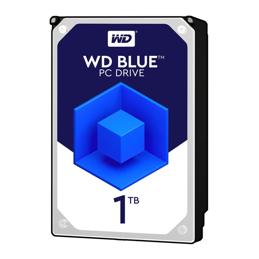 WD Blue 1TB 3.5" 7200rpm 64mb Cache Sata III Internal Hard Drive