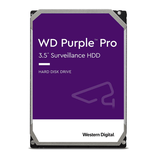 WD Purple Pro WD121PURP 12TB 3.5" 7200RPM 256MB Cache SATA III Surveillance Internal Hard Drive