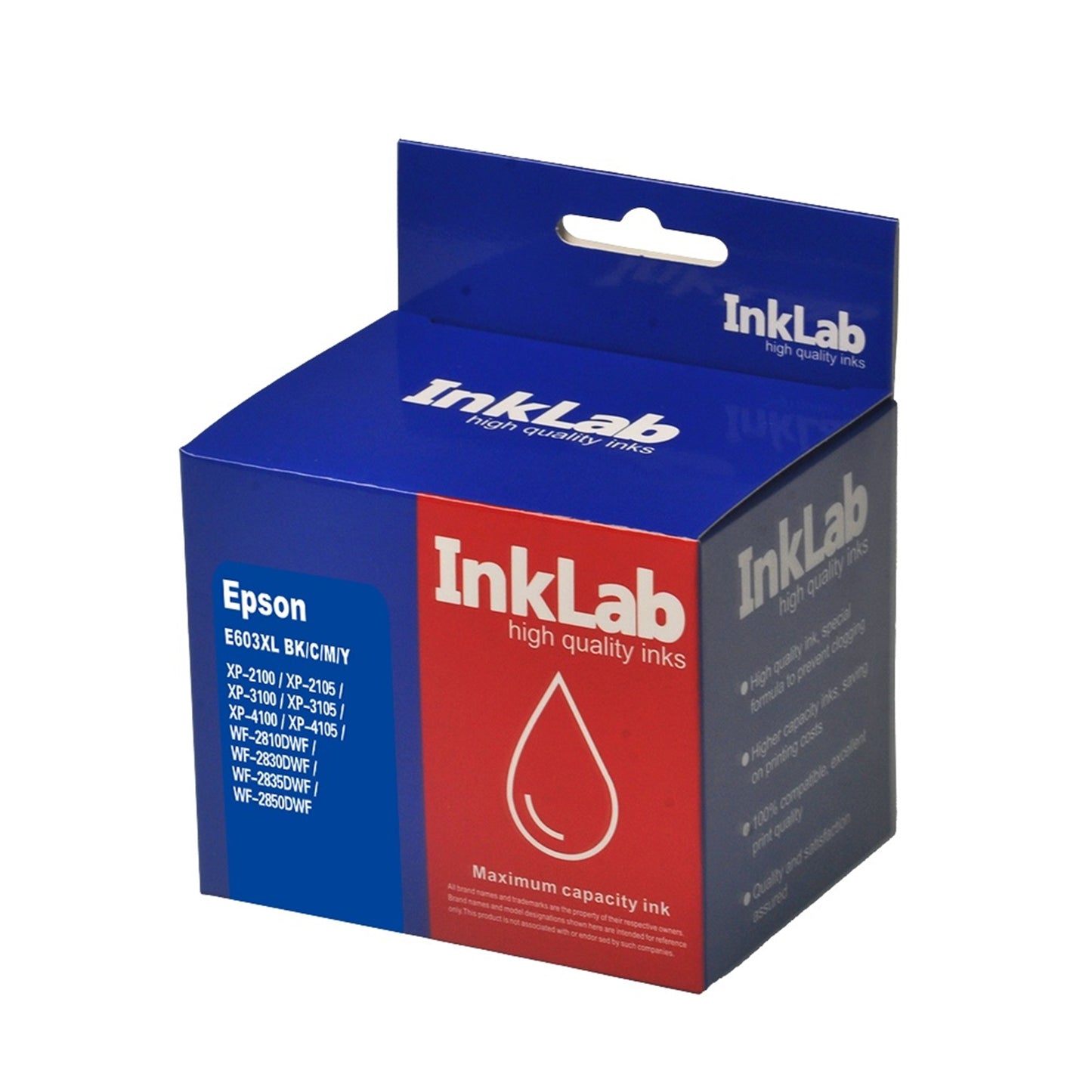 InkLab 603XL Multipack Replacement Ink