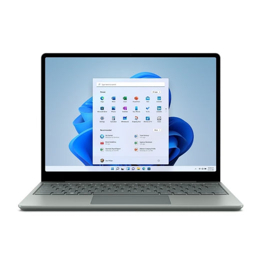 Microsoft Surface Go 2 Laptop, 12.4 Inch Touchscreen, Intel Core i5 1135G7, 8GB RAM, 128GB SSD, Bluetooth 5.1, Windows 11 Pro