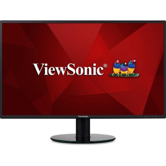 ViewSonic VA2719-2K-SMHD 27 Inch IPS Monitor, 2560x1440 WQHD, 300 cd/m, 1000:1, 5ms, 2xHDMI, DisplayPort, Speakers, VESA