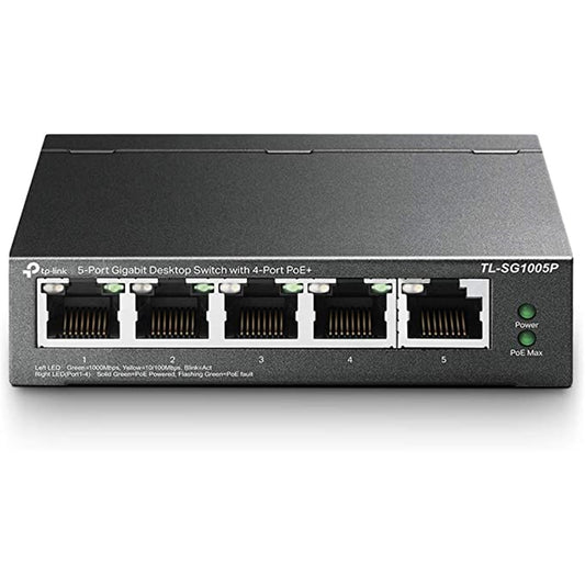 TP-Link 5-Port Gigabit Desktop Switch with 4-Port PoE+