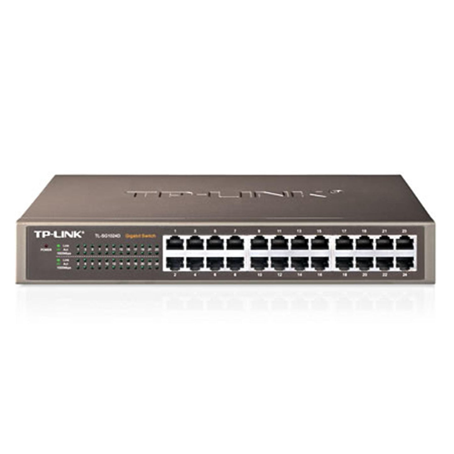 TP-Link TL-SG1024D 24 port Unmanaged Desktop/Rackmount Gigabit Switch