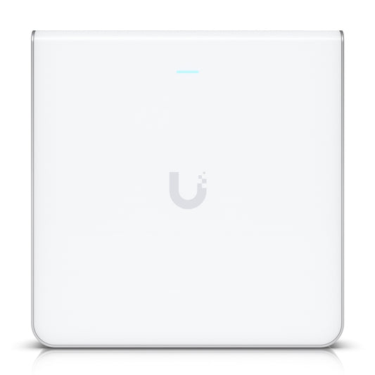 Ubiquiti U6-Enterprise-IW UniFi In-Wall Tri-Band WiFi 6E Access Point (10.2Gbps AX)