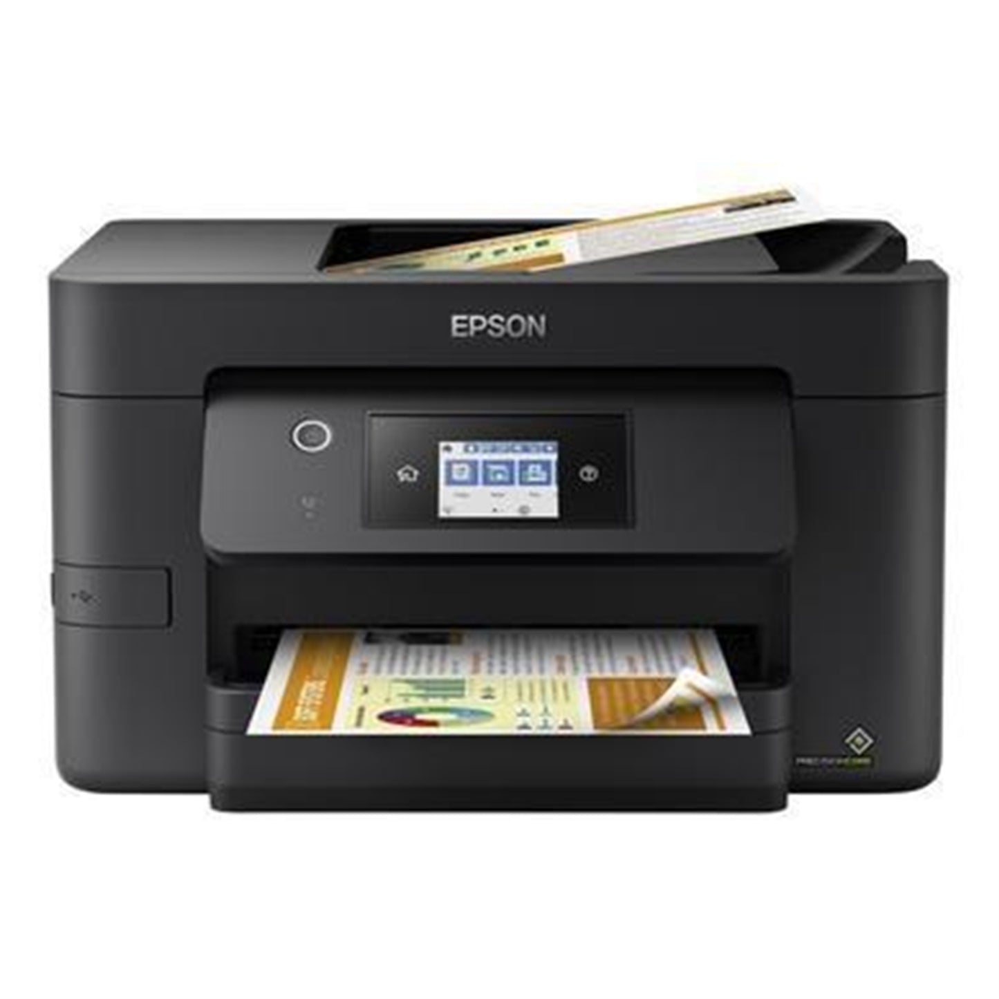 Epson WorkForce WF-3820DWF C11CJ07401 Inkjet Printer, A4, Colour, Wireless, All-in-One in Fax