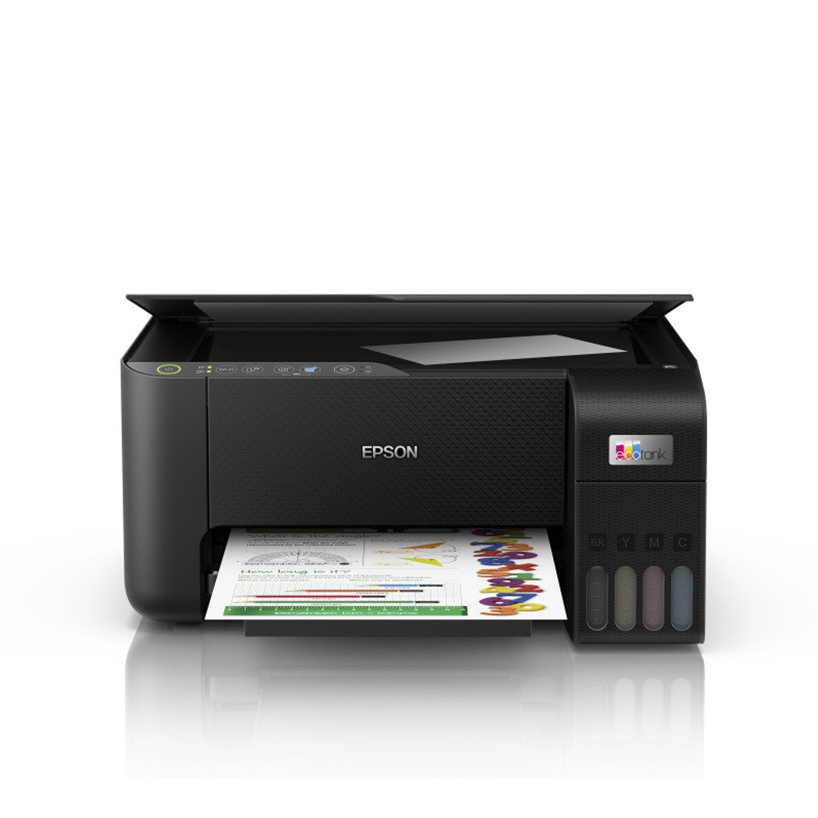 Epson EcoTank ET-2810 C11CJ67401 Inkjet Printer, Colour, Wireless, All-in-One, A4, 5760x1440 DPI