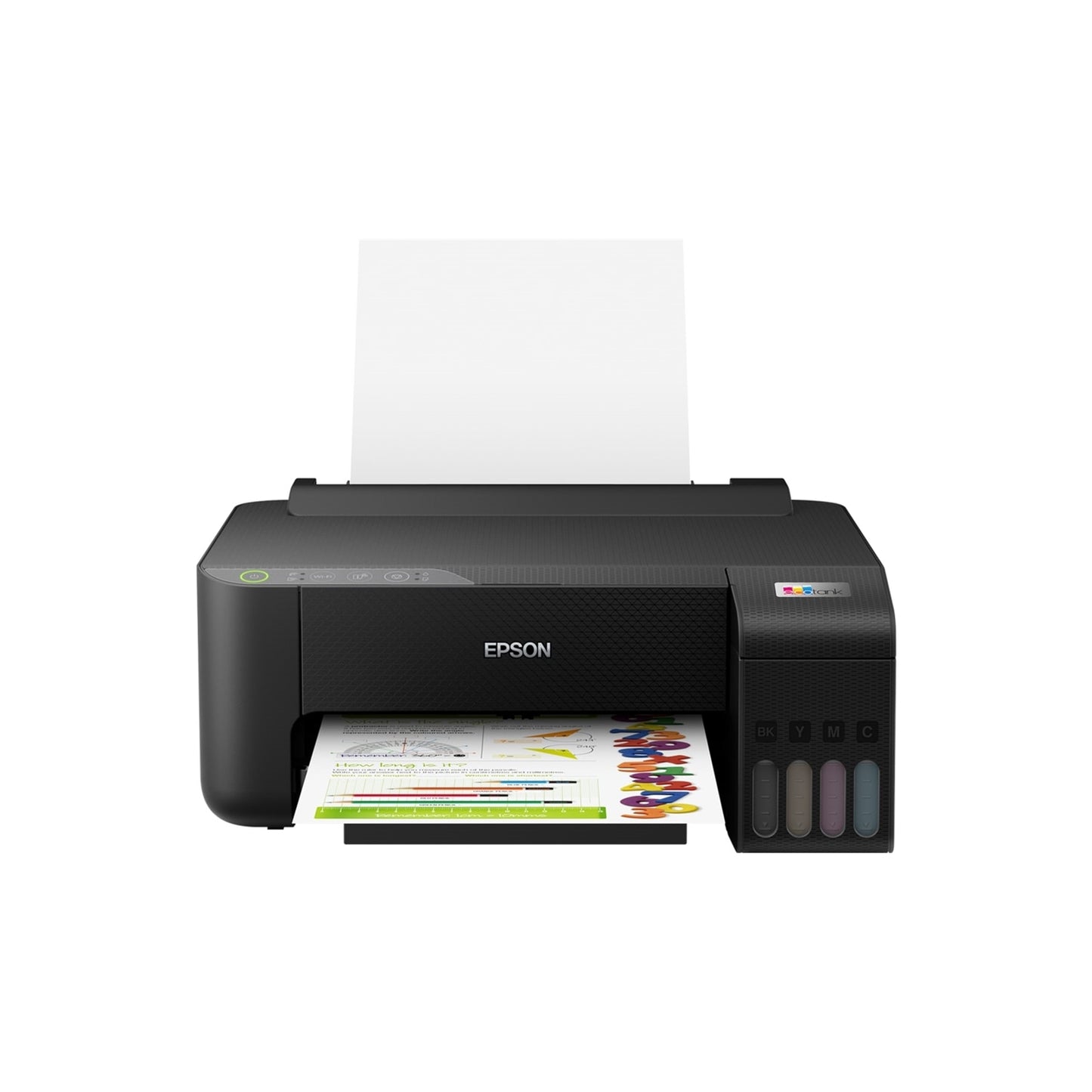 Epson EcoTank ET-1810 A4 Colour Inkjet Printer, Colour, Wireless, A4, 5760x1440 DPI