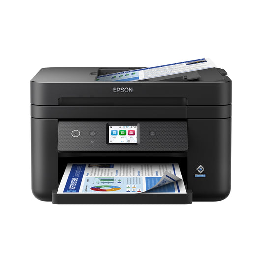 Epson WorkForce WF-2960DWF C11CK60401 InkJet Printer, Multifunction, A4, WiFi/USB, Fax, Duplex, LCD Touchscreen