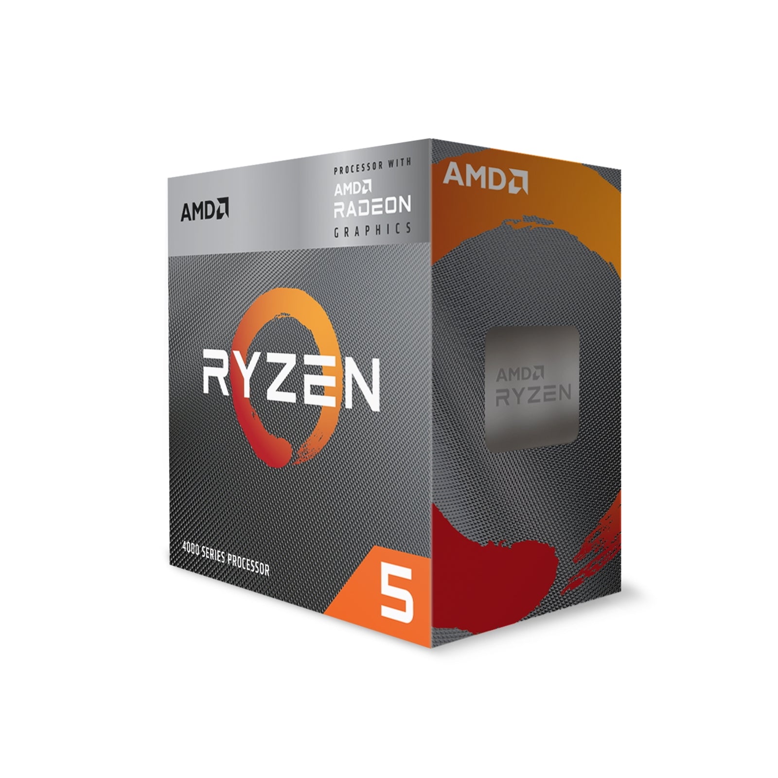 AMD Ryzen 5 4600G 3.7GHz 6 Core AM4 Processor, 12 Threads, 4.2GHz Boost, Radeon Graphics