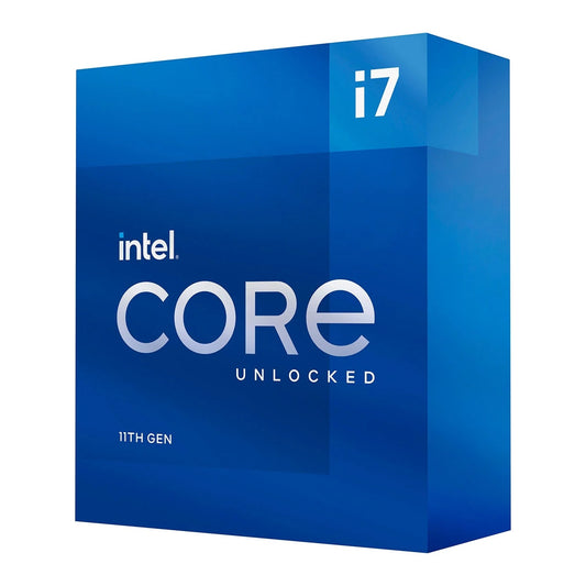 Intel Core i7 11700K 3.6GHz 8 Core LGA 1200 Rocket Lake Processor, 16 Threads, 5.0GHz Boost, Intel UHD 750 Graphics