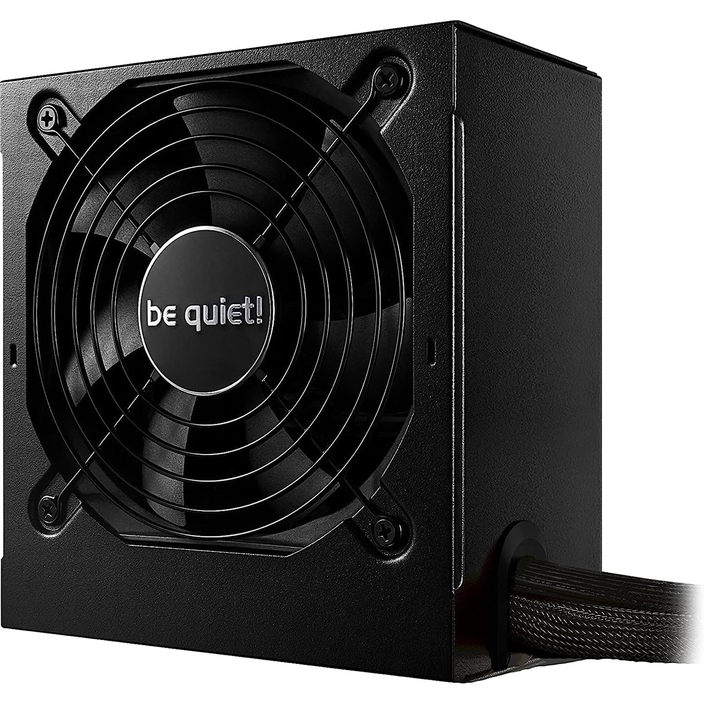 be quiet! System Power 10 550W, 80PLUS Bronze Wired PSU, Single Rail, 45.8A +12V, Black, ATX PSU