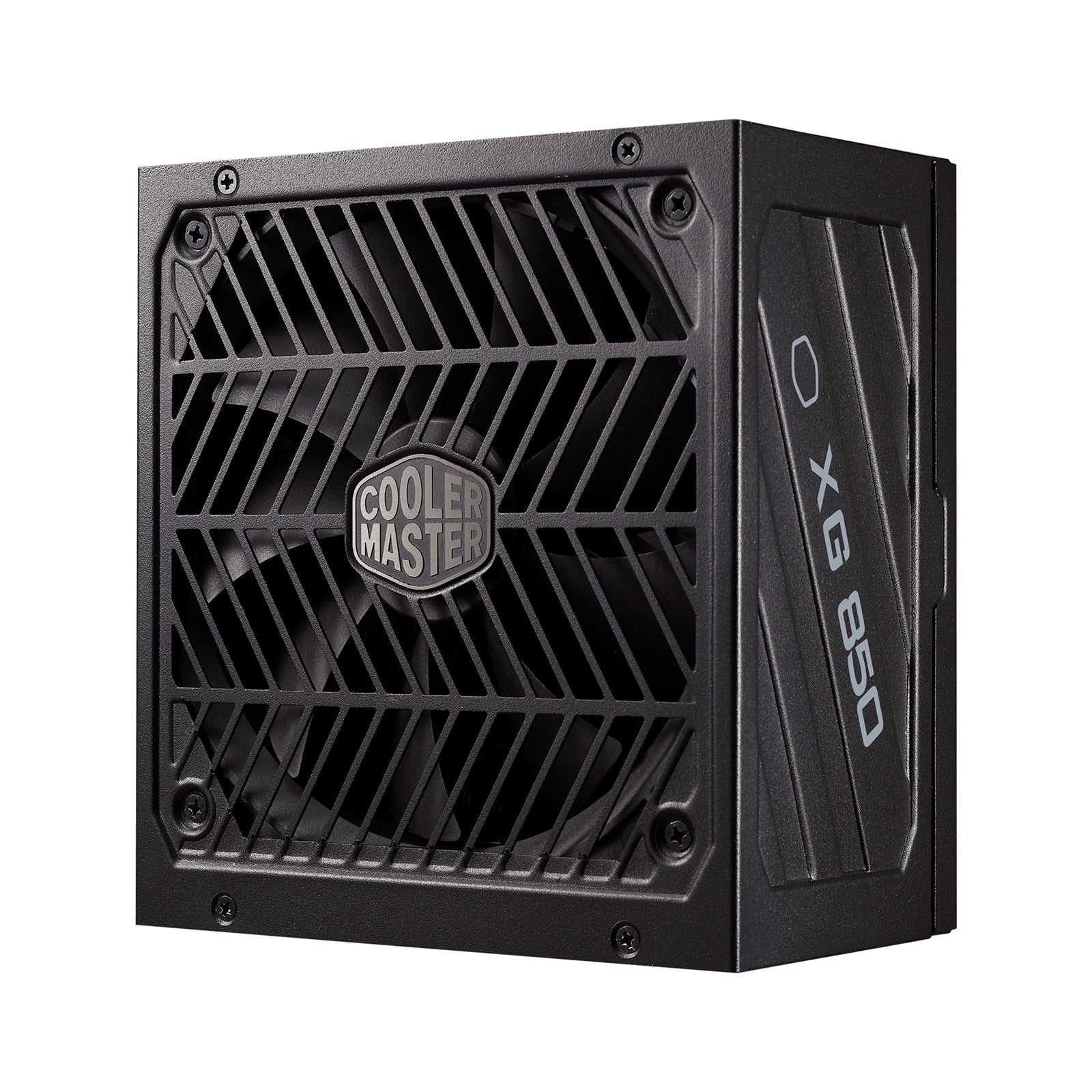 Cooler Master XG850 Platinum PSU - 80 Plus Platinum 850W, Fully Modular, Quiet 135mm Fan, Smart Thermal Control Mode with Hybrid Switch,