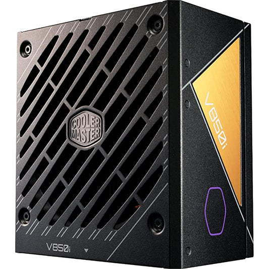Cooler Master V850 Gold i Multi PSU,  850W, 80 PLUS Gold, Fully Modular, Semi-Digital, ATX 3.0 Support, Quiet 135mm FDB Fan, Smart Thermal Control Mode, MasterPlus+