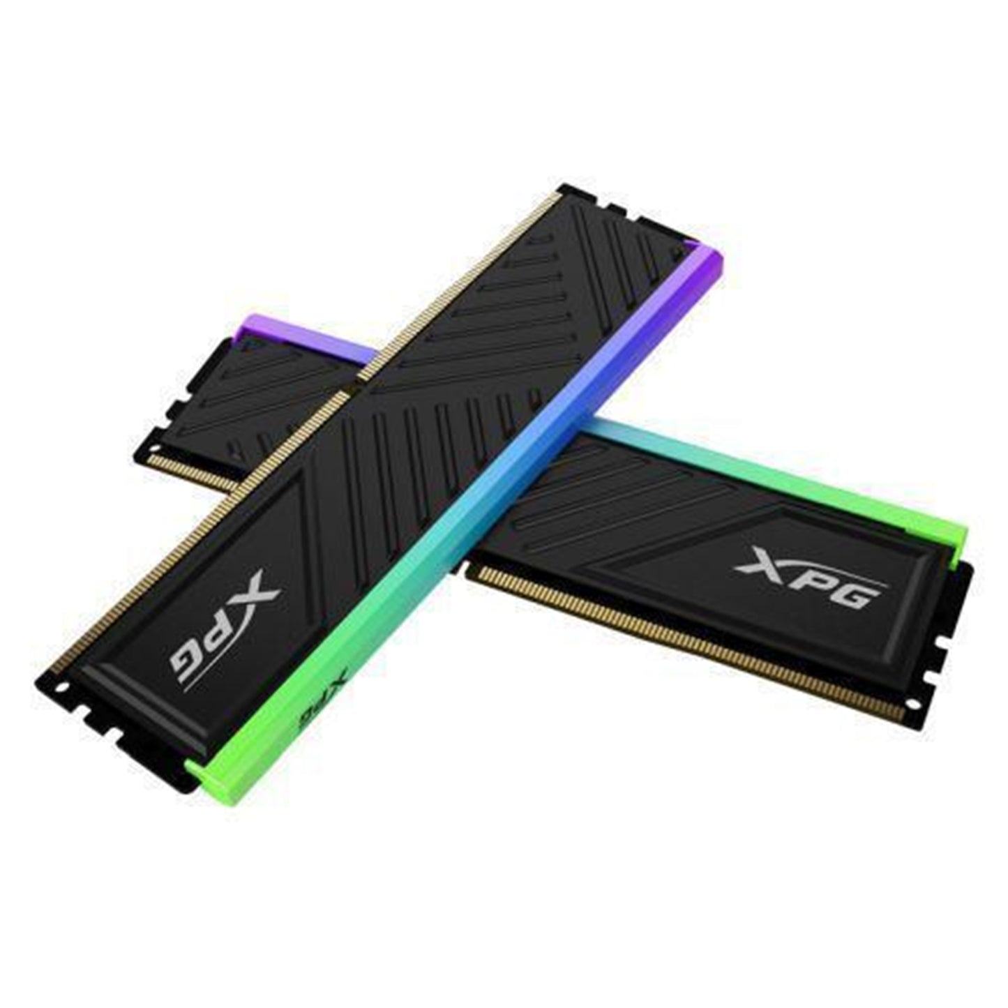 Adata XPG Spectrix D35 AX4U32008G16A-DTBKD35G DDR4 3200MHz 16GB (2 x 8GB) CL16 RGB System Memory