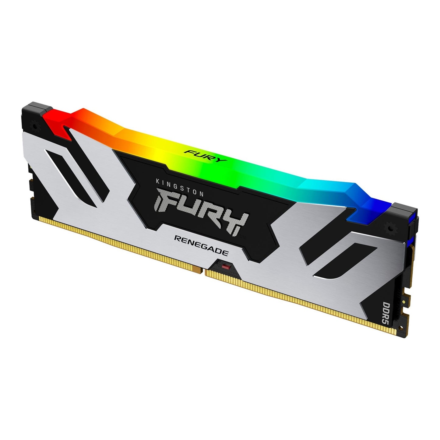 Kingston FURY Renegade RGB KF572C38RSA-24 24GB DDR5 7200MT/s Silver/Black DIMM [XMP]